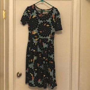 Amelia dress with pockets